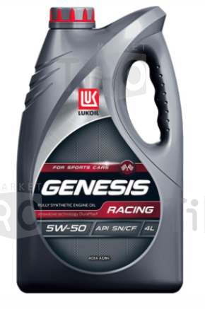 Синтетическое масло Лукойл Genesis Racing 5w50 4л API SN/CF