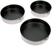 Набор форм для выпечки металл разъемные 3 штуки, Доляна Пастораль (Д-24/26/28см)