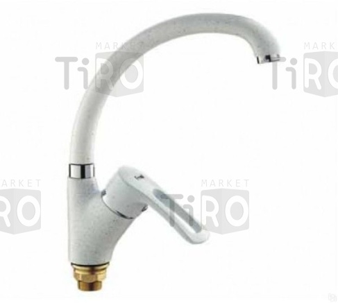 Смеситель для кухни Frap F4166-8, белый