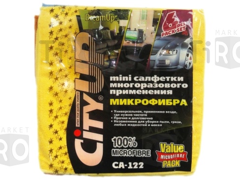Набор салфеток Citi Dream Up СА-122, 6 штук 25*25 Набор салфеток Citi Dream Up СА-122, 6 штук 25*25