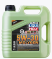 Синтетическое моторное масло Liqui Moly Molygen New Generation 5W-30, 9089, SP GF-6A (4л) Синтетическое моторное масло Liqui Moly Molygen New Generation 5W-30, 9089, SP GF-6A (4л)