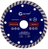 Диск алмазный Cutop 125*22мм. турбо