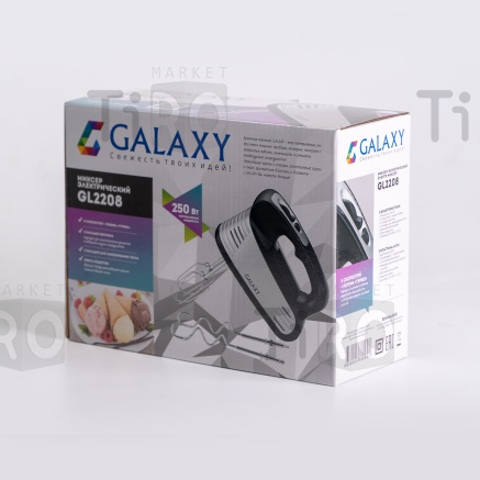 Миксер Galaxy GL-2208 0,25кВт Миксер Galaxy GL-2208 0,25кВт