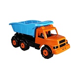 Игрушка на колесах детская Самосвал, оранжевый ,Уфа М4463