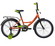 Велосипед Novatrack 20" Vector 16181, оранжевый