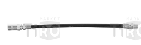 Шланг гибкий для шприца L=450мм/d=10.8мм с наконечником (армированный с пружиной)