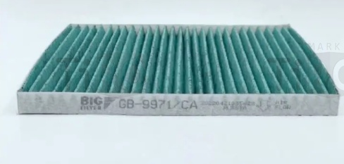 Фильтр салонный Big GB-9971/CA