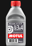 Тормозная жидкость Motul Dot 3&4 Brake Fluid FL 0.5 L 102718