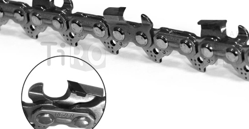 Цепь Kimotozip пильная 3/8 L-1.3-55, супер Цепь Kimotozip пильная 3/8 L-1.3-55, супер