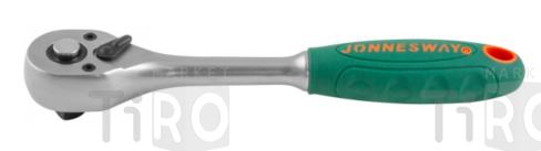 Трещотка 3/8"DR, 36 зубцов, 185мм, R2903