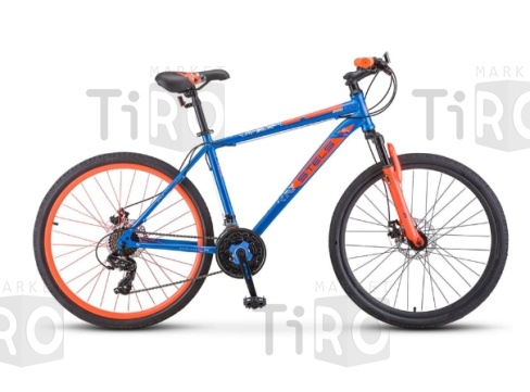 Велосипед Stels Navigator-500 D 26" (18" Красный/синий) Велосипед Stels Navigator-500 D 26" (18" Красный/синий)