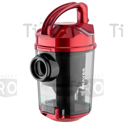 Пылесос циклонного типа Brayer BR4202, 2200Вт, 2,5л Пылесос циклонного типа Brayer BR4202, 2200Вт, 2,5л