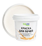 Краска Ecoline для печей 1,5 кг