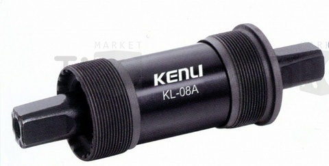 Картридж каретки KL-08A Kenli, ширина каретки 68 мм, длина оси 127.5 мм, резьба 1.37"x24tpi, 160084