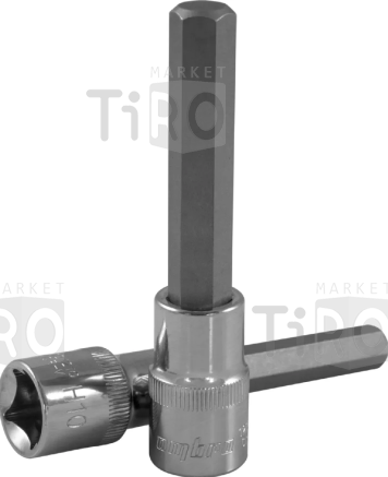 Головка 1/2"DR торцевая со вставкой, Hex 121214, Н 14 мм L-100мм