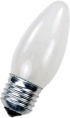 Лампа GE 40C1/FR/E27 74398 свеча матовая
