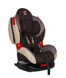 Удерживающее устройство для детей Siger Kids Planet "Atlas isofix", SG02IS шоколадн соты