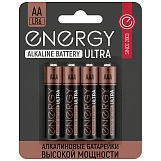 Батарейка Energy Ultra LR03/4B (АAА) алкалиновая