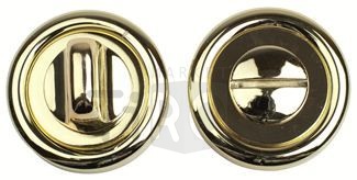 Ручка поворотная "TRODOS" BKR5501РВ (золото)