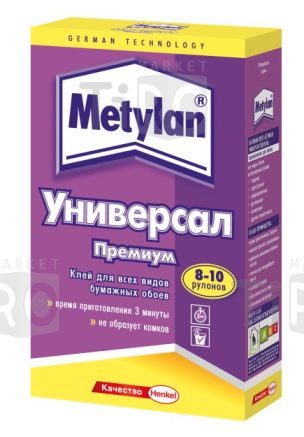 Клей Henkel обойный ("Метилан Универсал Премиум") 250гр