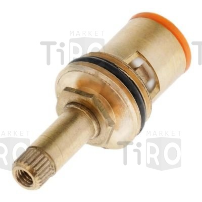 Кран-букса 1/2 керамика 24 шлица под крест Y1002