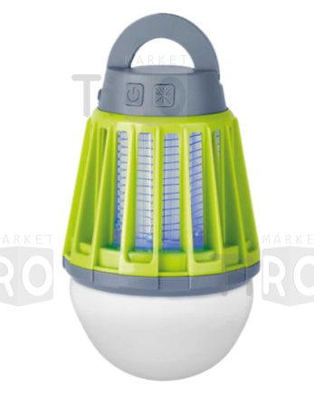Лампа светодиодная Фарлайт от насекомых, противомоскитная, аккумуляторная, 200Лм, 6000К
