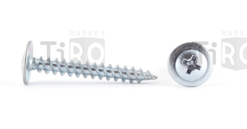 Саморез с пресс-шайбой острый, 4,2*25, (1000шт.)