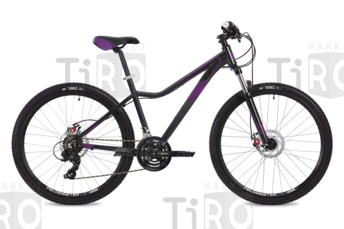 Велосипед Stinger 26" Vesta STD 140861, 17" черный