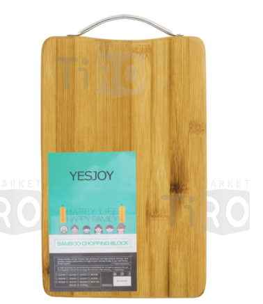 Доска разделочная деревянная бамбук 24х34, толщина - 1.3см, (906) Доска разделочная деревянная бамбук 24х34, толщина - 1.3см, (906)