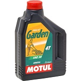 Моторное масло Motul Garden 4T SAE30, 1L 102787