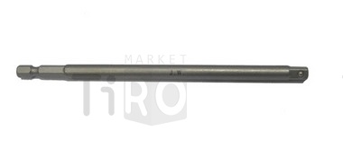 Переходник для механизированного инструмента 1/4"HDRх1/4"DR, 150мм, D1150ADP14 Переходник для механизированного инструмента 1/4"HDRх1/4"DR, 150мм, D1150ADP14