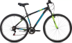Велосипед Foxx 29" Atlantic 146500 зеленый, алюминий, размер 18"
