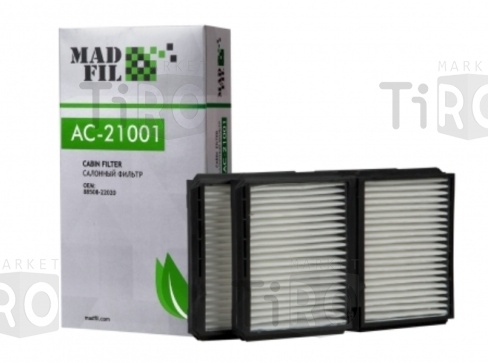 Фильтр салона Madfil AC-21001 SET