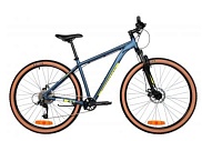 Велосипед Foxx Meridian 29" 174282, синий, алюминий, размер 22