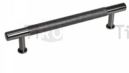 Ручка-скоба 14.175.05 "9B" 128 мм, 45гр. SN (никель) (90) M