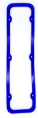 Прокладка для ЗМЗ-402 клапанной крышки, силикон, 21-1007245