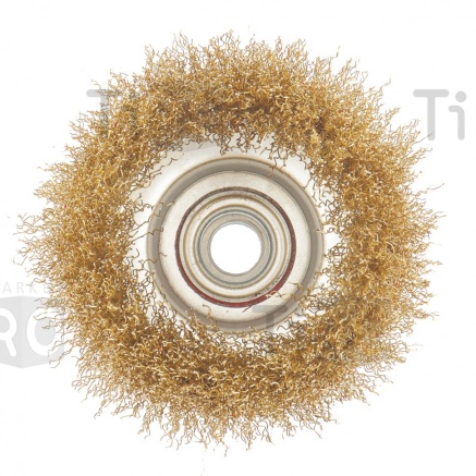 Щетка металлическая Rutek для УШМ 100мм/М14 (чашка)