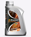 Cинтетическое масло G-Energy Synthetic Far East 5w40, 1л