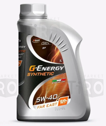 Cинтетическое масло G-Energy Synthetic Far East 5w40, 1л