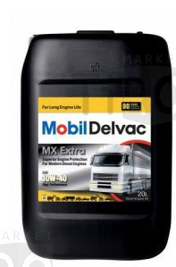 Моторное масло Mobil Delvac Modem 10w40 Super Defense (MX Extra 10w40), 20л