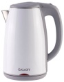 Чайник GALAXY GL-0307 нерж. 1,7л. 2кВт. диск Чайник GALAXY GL-0307 нерж. 1,7л. 2кВт. диск