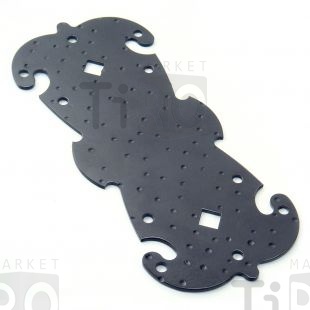 Пластина крепежная фигурная ПКФ 205-100-2,0-53 /40/