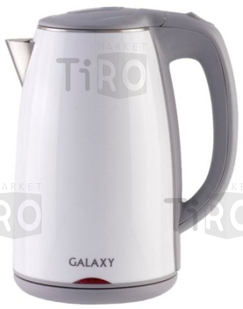 Чайник GALAXY GL-0307 нерж. 1,7л. 2кВт. диск Чайник GALAXY GL-0307 нерж. 1,7л. 2кВт. диск