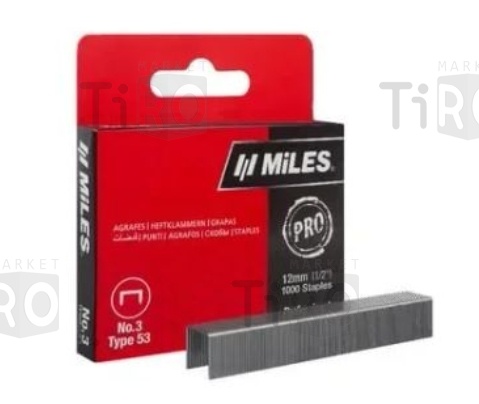 Скобы Lit "Standart" тип 53, 12*11,4мм, 1000шт