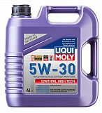 Синтетическое моторное масло Liqui Moly Synthoil High Tech 5W-30, CF/SM, C3, 9076 (4л)