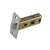 Защелка 6-45 "Trodos", бесшумная, хром 