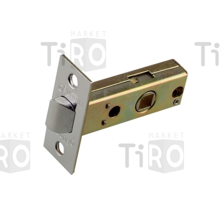 Защелка 6-45 "Trodos", бесшумная, хром 