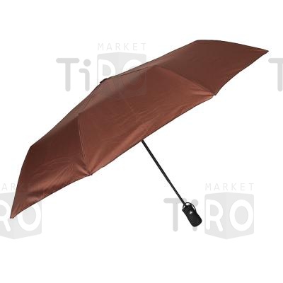 Зонт мужской, полуавтомат, сплав, пластик, полиэстер 55см 8 спиц 302-289