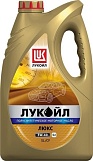 Лукойл люкс SAE  5w40 SL/CF  (4л) (п/с.бенз) Россия