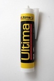 Герметик Ultima U силиконовый белый универсальный 280мл. 0801 /12/